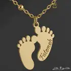 قلاده بنات أجمل قلاده تحمل اسم طفلتك الجميله