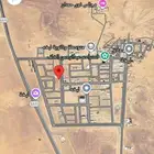 للبيع ارض سكنية زاوية في مركز لبخة