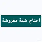 مطلوب شقة مفروشة غرفة صالة مطبخ حمام قريب من الجامعة