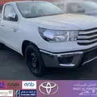 تويوتا هايلوكس غماره GL ديزل 2025 ب 83.950 شامل الضريبة