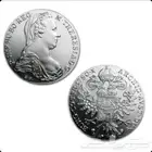 عملة ماريا تريزا ثالر ( ريال فرنسي ) فضة