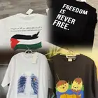 طباعة تيشيرتات DTF وكل الخامات القابلة للطباعة