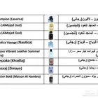 مجموعة عطور الصيف(عطور اصليه)