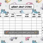 إنجازات طفل