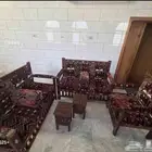طقم جلسة شعبية مميزة