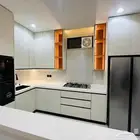 تفصيل مطبخ المنيوم قطع خاص رخام صناعي