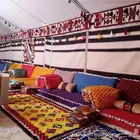 لتركيب الخيام وبيوت الشعر وفك الخيام وتركيبها وتركيب بي في س