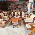 طقم كراسي مع جلسات