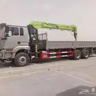 الايجار بوم تراك 15 طن كرين داخل سعوديه جده