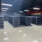 رفوف سوبر ماركت رفوف تخزين