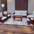 كراسي خارجيه حديد تراثيه كويتيه