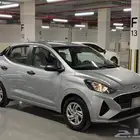 للبيع هيونداي i10 2023 فضي نظيفه