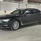بي ام الفئة السابعة 2019 نظيفة جدا