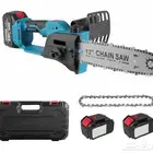 Electric chainsaw for cutting trees  new