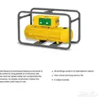 دينمو هزاز خرسانة