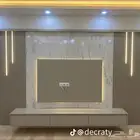 شغلنا على قد الايد تركيب ديكور ورق حائط وزر الفوم ودهانات