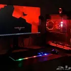 PC gaming جديد ونظيف