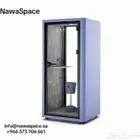 كبائن وغرف عازلة للصوت