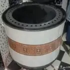 شاشه عاديه 32 بوصه وتنور صغير