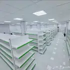 رفوف بقالات و مستودعات جوده متانه ضمان مصداقيه استلم وسلم