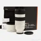 Sony FE 70-200mm f2.8 G master ii
