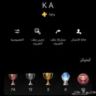 حساب رباعي مميز مكرر