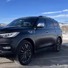 انفنتي QX80 BLACK EDITION 2023 شبه جديد