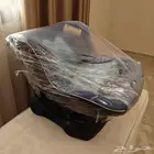 كارسيت للأطفال مقعد سيارة بحالة ممتازة