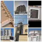 اعمل تلبيس وجهات حجر الرياض . سمنت الرياض كسر رخام اسباني