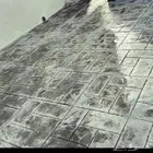 الخرسانة المطبوعة الملانه صبة مروحة