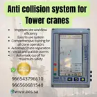 Anti collision system for Tower Cranes