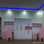 غرف نوم. غرف اطفال بديل شيبورد