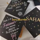 عباية تخرج 2025 وشاح تخرج