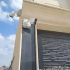 كاميرات مراقبه جميع انواع المنظومات بالإضافة إلى انتر كوم