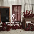 طاولات مدخل بتنيسق بني