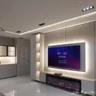 ديكور شاشه