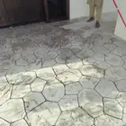 الخرسانة المطبوعة الملانه صبة مروحة صبة ميزانية ايبوكسيى