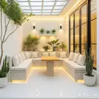 تنسيق الحدائق المنزلية والمقاولات العامه والترميمات الداخليه