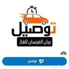 اسطوانات الغاز الفرسان