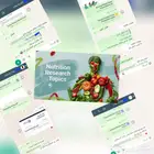 مساعده في كتابة بحوث تغذية - تمريض بدون إستخدام Ai