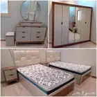 غرف نوم جديده جاهزه