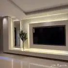 ديكور شاشات بديل رخام وبديل خشب