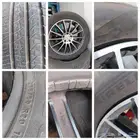 جنوط مرسيدس جي كلاس وكفرات برلي شبه جديد