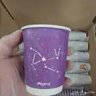 اكواب ورقيه ملونه بشكلها الجديد