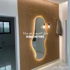 مداخل نساء مرايا مع درج مع تعليق ملابس