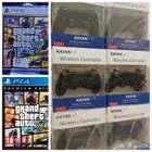 قراند GTA نسخة 4 ب 95 نسخة 5 ب 110 يدات سوني 60 ريال