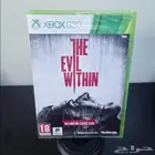 شريط اكس بوكس 360 - the evil within