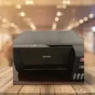 طابعة ايبسون ايكو تنك ملون استخدام شهور تدعم الواي فاي