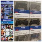 قراند GTA نسخة 4 ب 95 نسخة 5 ب 110 يدات سوني 60 ريال