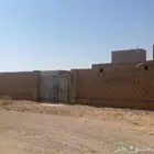 للبيع بيت شعبي في رويغب (( ثادق ))